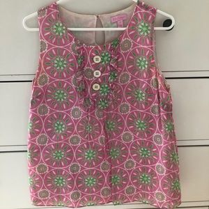 Lily Pulitzer Silk Top